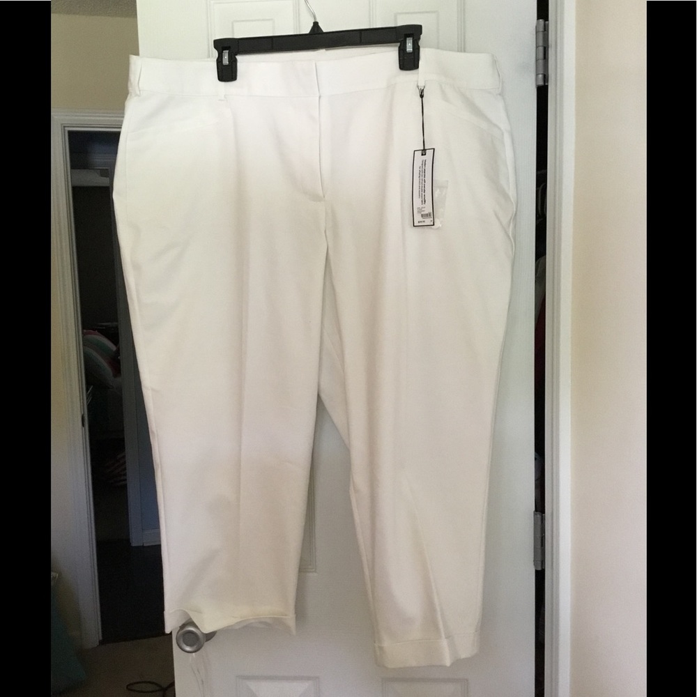 LANE BRYANT CROP PANT